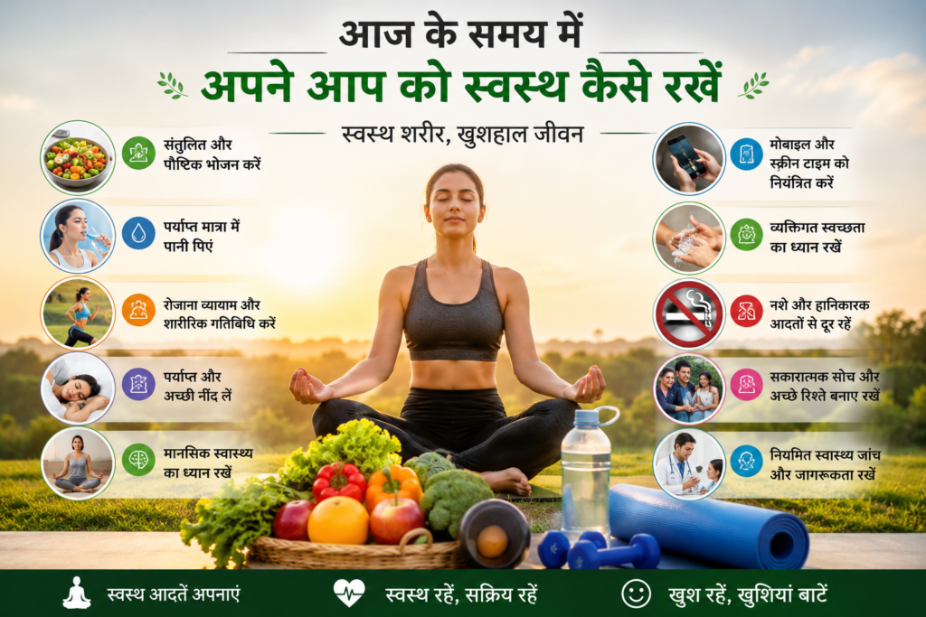 Healthy lifestyle