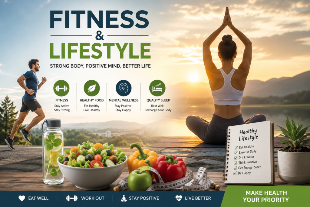 Healthy aur Active Life